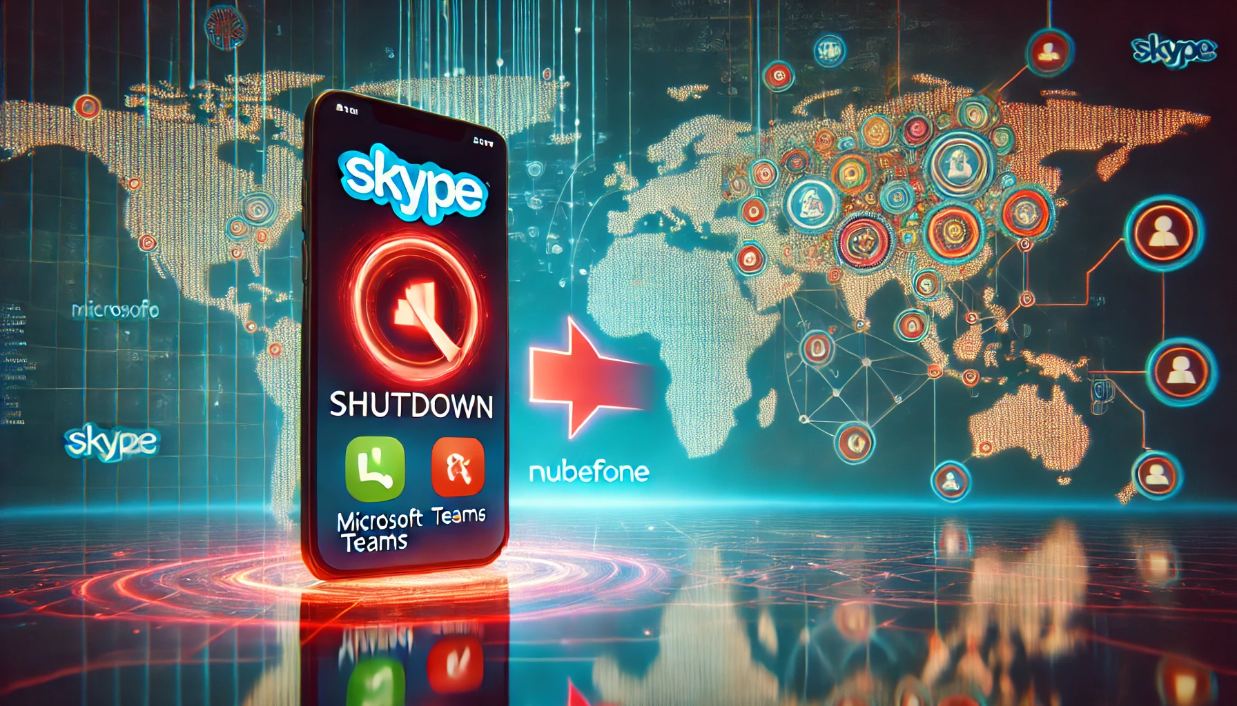 Skype is shutting down May 2025