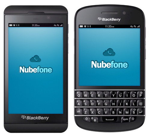 ¿Cómo instalar Nubefone en tu sistema operativo Blackberry 10.2.1?